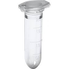 Safety-Cap Microcentrifuge Tubes, PP, 2.0 ml